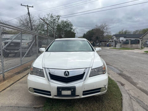 2009 Acura RL for sale at CC AUTOMART PLUS in Corpus Christi TX