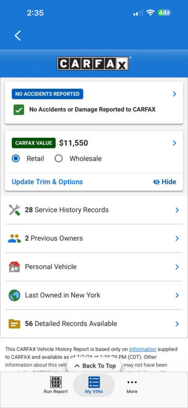 2012 Toyota Prius v Five