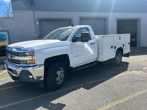 2016 Chevrolet Silverado 3500HD for sale at Murphys Motors LLC in Hasbrouck Heights NJ