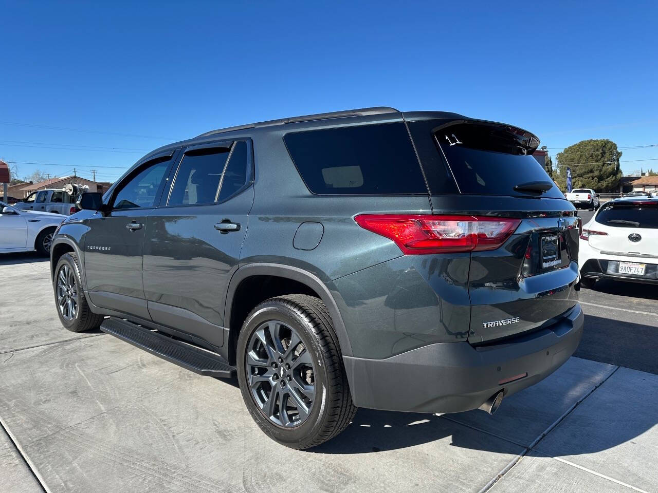 2020 Chevrolet Traverse for sale at Magic Auto Sales in Hesperia, CA