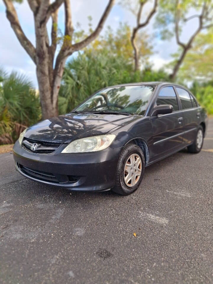 2005 Honda Civic for sale at Wholesale Motorsports Inc. in Margate, FL