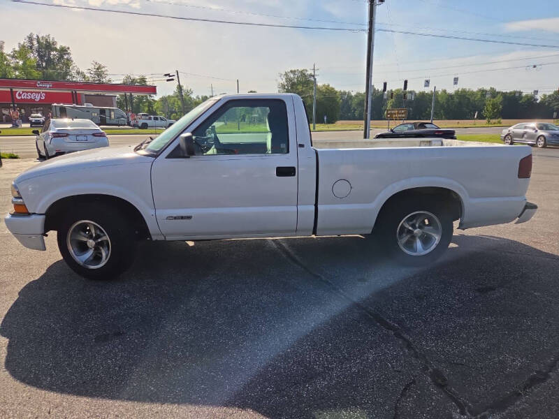 2000 Chevrolet S-10