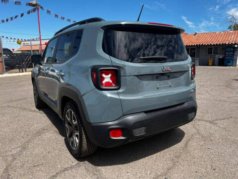 2017 Jeep Renegade Latitude