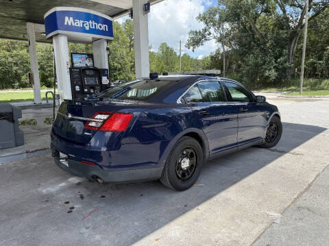 2016 Ford Taurus Police Interceptor