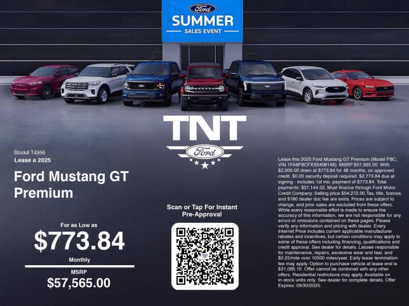 2025 Ford Mustang GT Premium