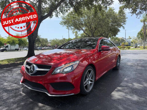 2015 Mercedes-Benz E-Class