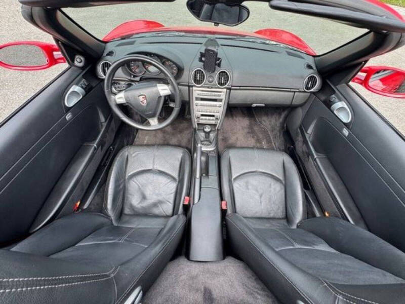 2007 Porsche Boxster