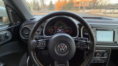 2016 Volkswagen Beetle 1.8T Dune PZEV