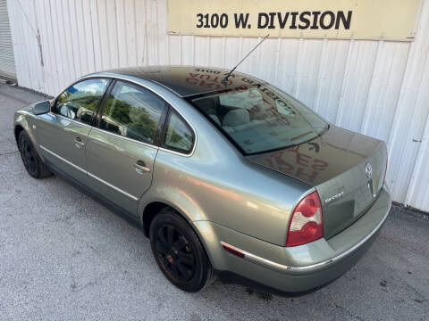 2002 Volkswagen Passat GLS 1.8T