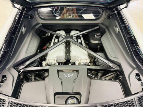 2018 Audi R8 5.2 V10 RWS