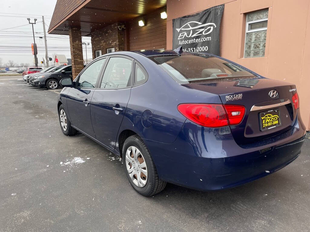 2010 Hyundai ELANTRA for sale at ENZO AUTO in Parma, OH