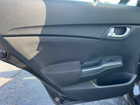 2013 Honda Civic EX