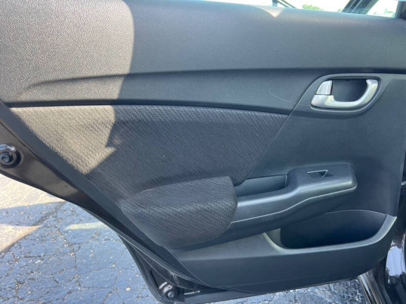 2013 Honda Civic EX