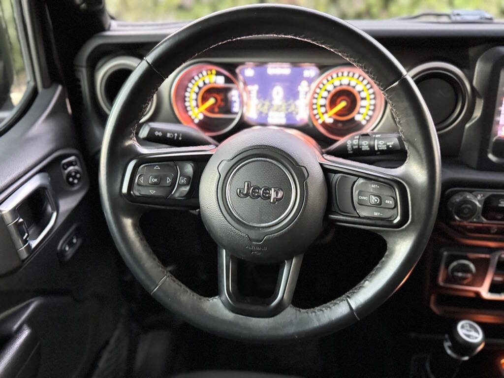 2018 Jeep Wrangler Unlimited for sale at Kanda Motors in Dallas, TX