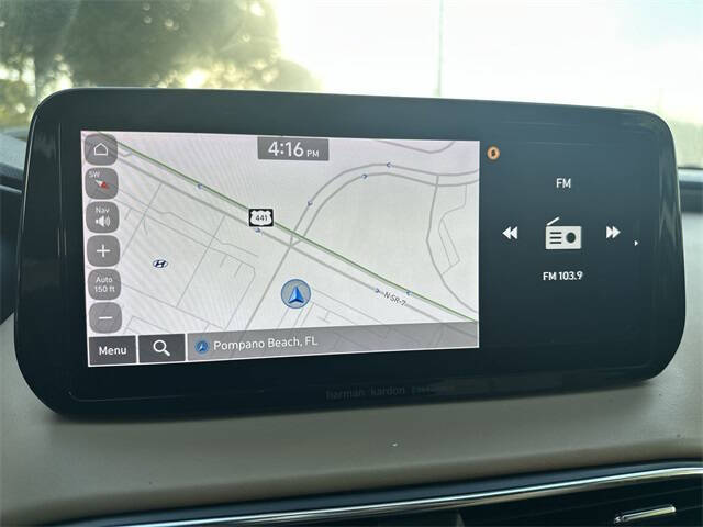 2022 Hyundai Santa Fe Calligraphy