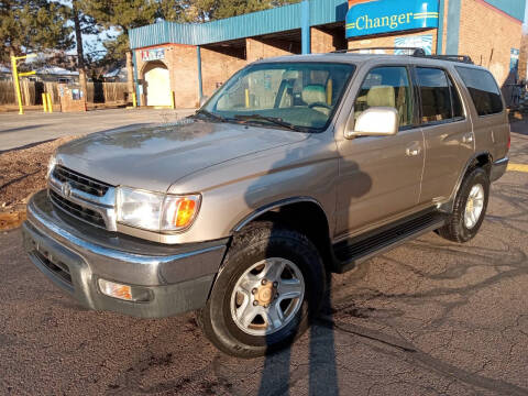 2002 Toyota 4Runner for sale at The Car Guy in Glendale CO