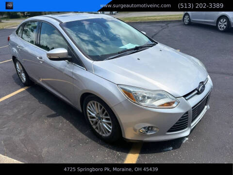 2012 Ford Focus SEL