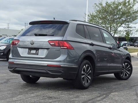 2022 Volkswagen Tiguan S 4Motion