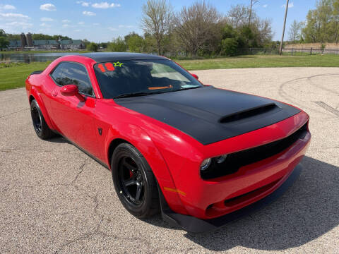 2018 Dodge Challenger SRT Demon
