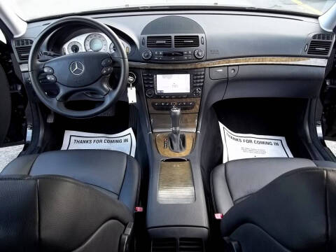 2008 Mercedes-Benz E-Class E 350 4MATIC