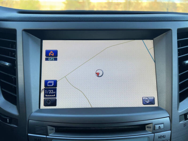 2012 Subaru Outback 2.5i Limited