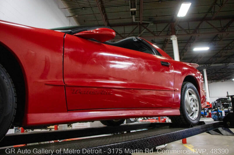 1993 Pontiac Firebird Trans Am