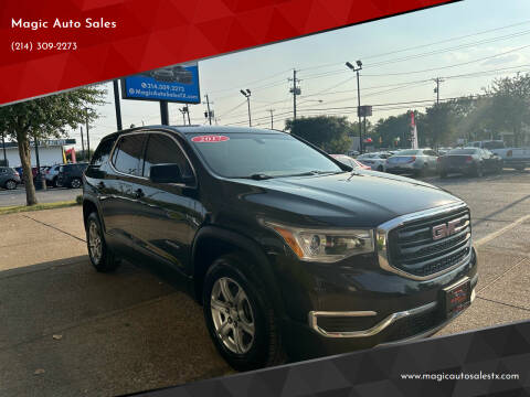 2017 GMC Acadia for sale at Magic Auto Sales in Dallas TX