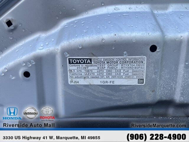 2024 Toyota 4Runner SR5