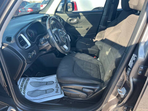 2018 Jeep Renegade Altitude