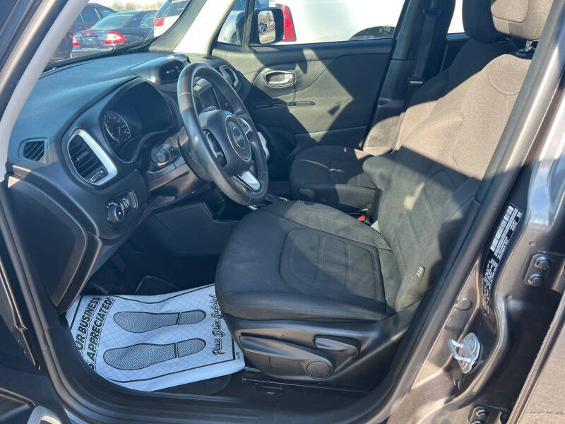 2018 Jeep Renegade Altitude