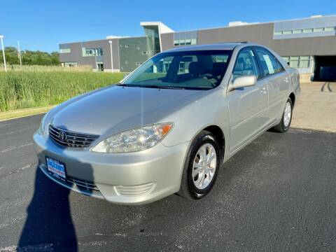 2005 Toyota Camry for sale at Siglers Auto Center in Skokie IL