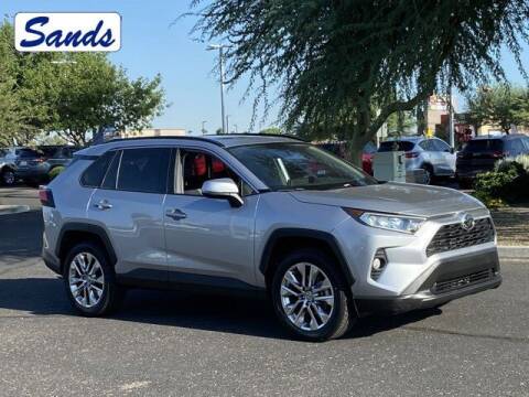 2021 Toyota RAV4 for sale at Sands Chevrolet in Surprise AZ