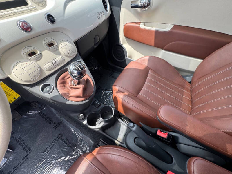 2015 FIAT 500 1957 Edition