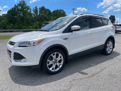 2015 Ford Escape Titanium