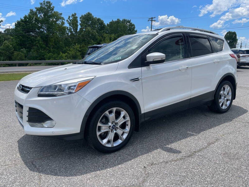 2015 Ford Escape Titanium