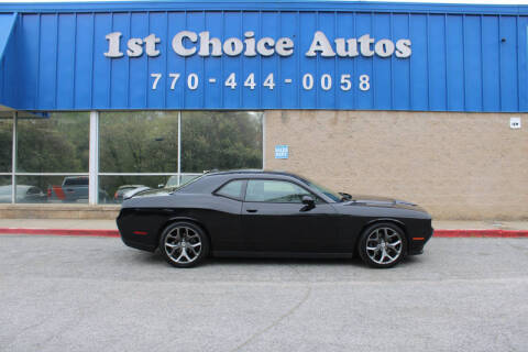 2015 Dodge Challenger SXT Plus