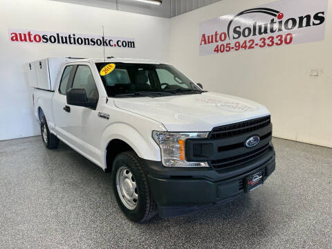 2018 Ford F-150 for sale at Auto Solutions in Warr Acres OK