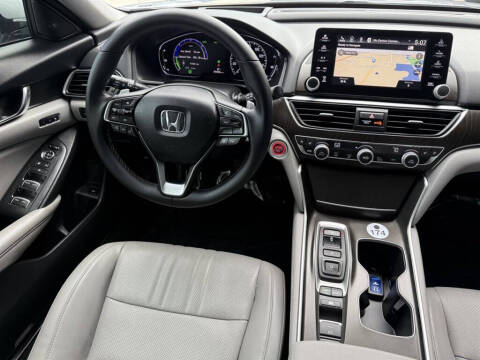 2018 Honda Accord Hybrid Touring