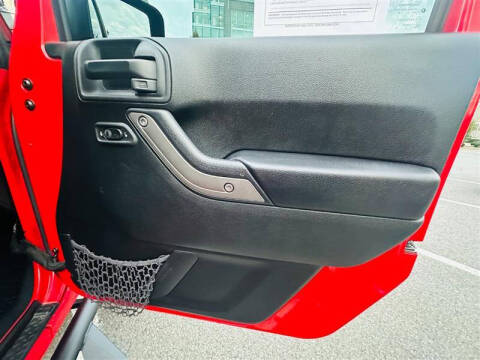 2017 Jeep Wrangler Sport