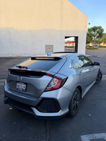 2018 Honda Civic EX