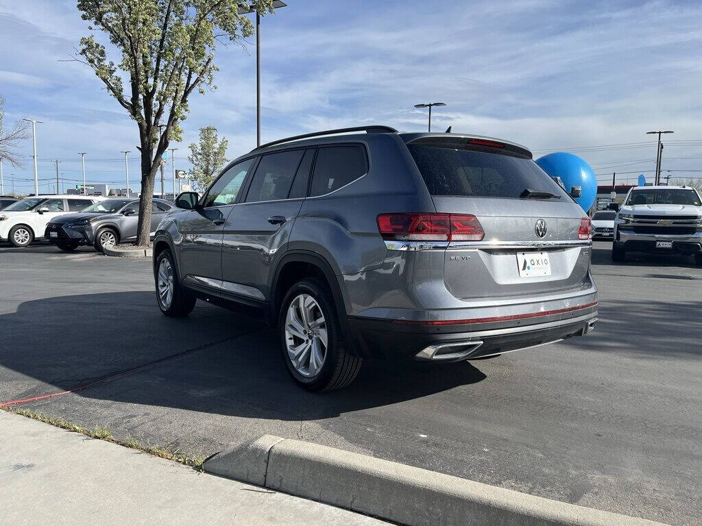 2021 Volkswagen Atlas for sale at Axio Auto Boise in Boise, ID