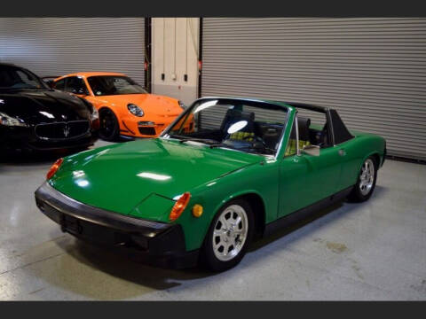1975 Porsche 914 for sale at Motorgroup LLC in Scottsdale AZ