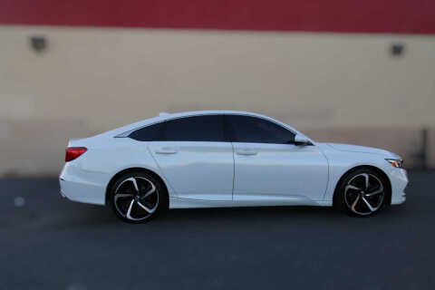 2018 Honda Accord Sport