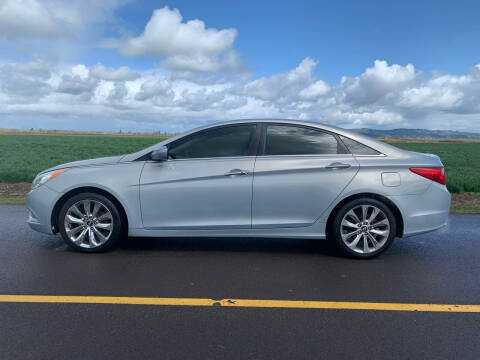 2011 Hyundai Sonata for sale at M AND S CAR SALES LLC in Independence OR