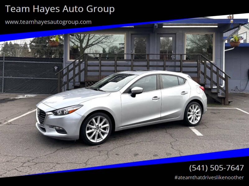 2017 Mazda MAZDA3 for sale at Team Hayes Auto Group in Eugene OR