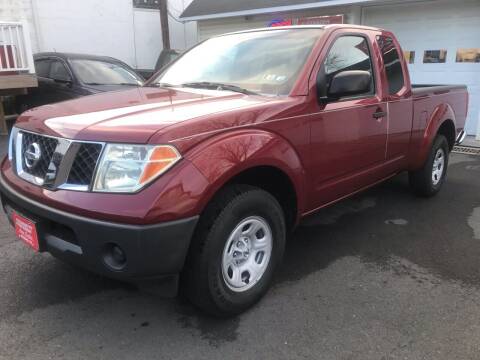 2007 Nissan Frontier for sale at Alexander Antkowiak Auto Sales in Hatboro PA