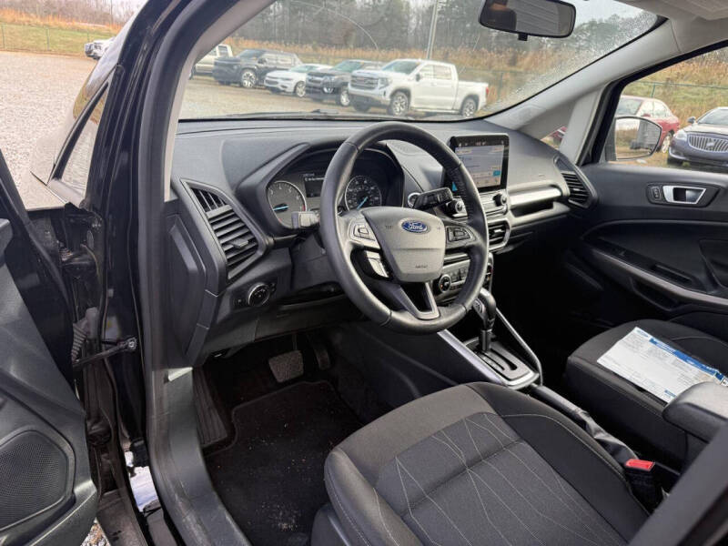 2019 Ford EcoSport SE