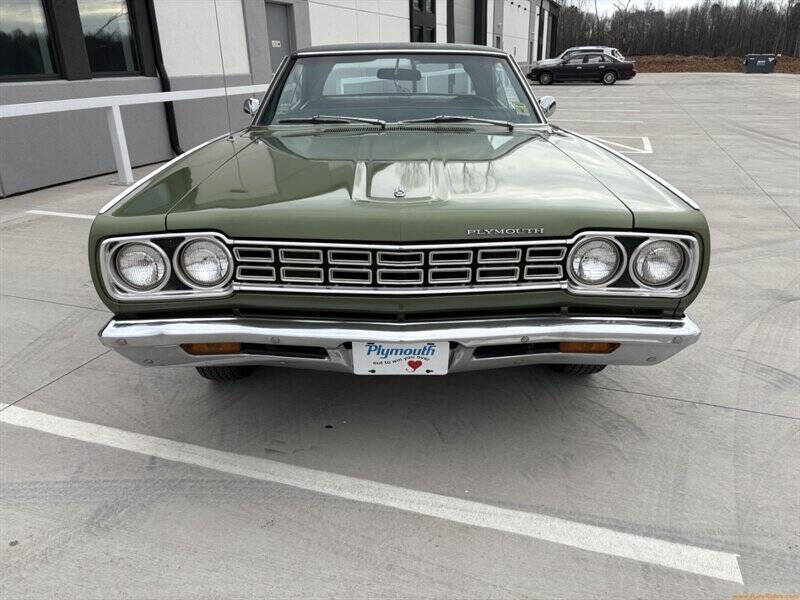 1968 Plymouth Satellite