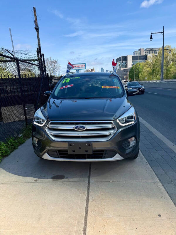 2018 Ford Escape Titanium