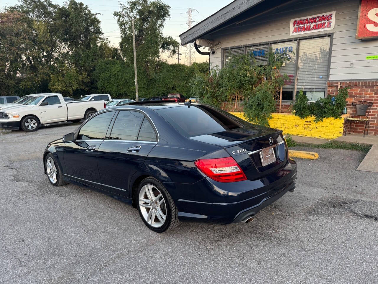 2012 Mercedes-Benz C-Class for sale at Green Ride LLC in NASHVILLE, TN